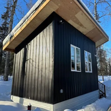 Talkeetna Tiny House Cabin Dragonfly Fire-pit/ski/bike/multi-use trails