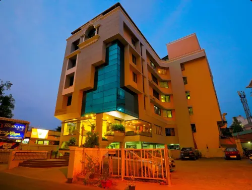 Highland Park Hotels in Thiruvananthapuram