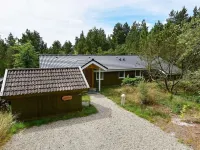 Gorgeous Holiday Home in Nørre Nebel with Hot Tub
