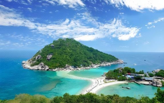 코 낭 유안 풍경