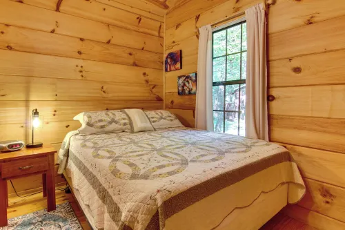 Hendersonville Cabin Near Hiking and Waterfalls! - Homestays