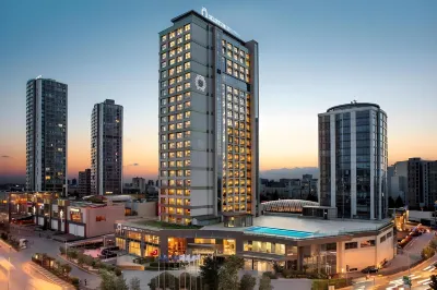 Selectum City Ataşehir Hotels near Yeditepe Universitesi Iletisim Fakultesi
