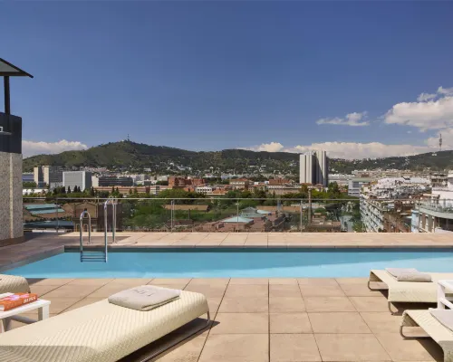 NH Barcelona Stadium Hotels near Finca Miralles