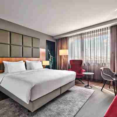 Radisson Blu Hotel, Hamburg Airport Rooms
