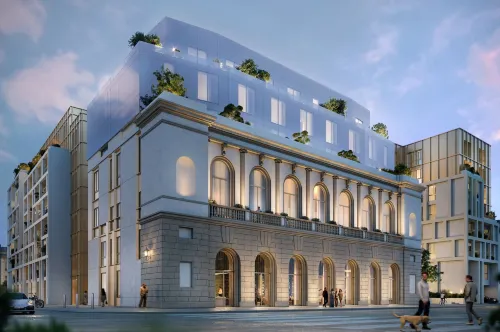 Teatro Luxury Apartments Firenze - Starhotels Collezione Отели в г. Флоренция