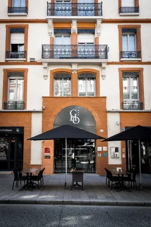 Grand Hôtel d'Orléans Отели рядом с достопримечательностью «Монастырь якобинцев в Тулузе»