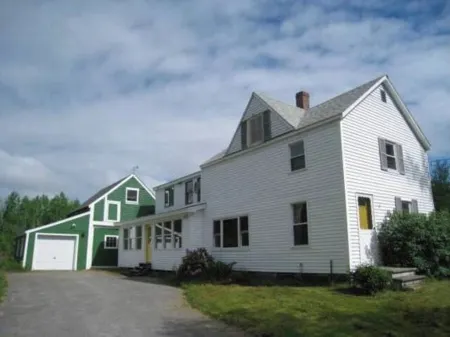 Updated 1825 Maine Farmhouse
