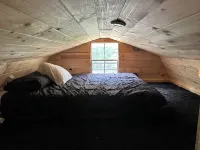 Cozy Tiny Cabin Near Leech Lake complete with Firepit + Trails