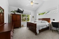 New 5 Br 4 Bath Impeccable Home Community Indoor Pool! EV Charger