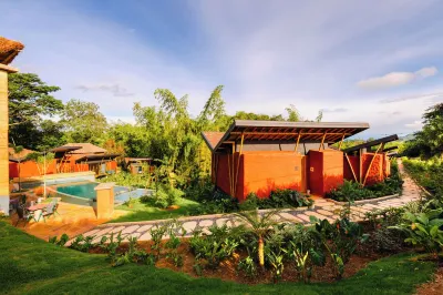 Kawa Bamboo Retreat Hotel di 