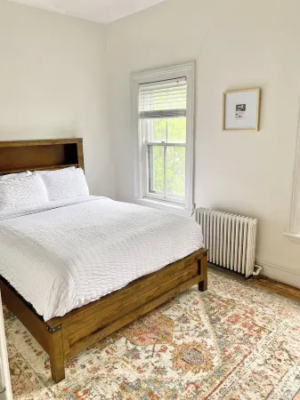 Spacious and Sunny with Private Porch, Natural Light, Walk to Downtown!