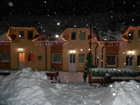 Apartment Tangerine Kopaonik, Villa Snow Queen Отели в г. Рашка