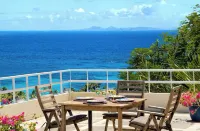 Villa Angelina with Amazing Panoramic Views.Enjoy the quiet at Oyster Pond