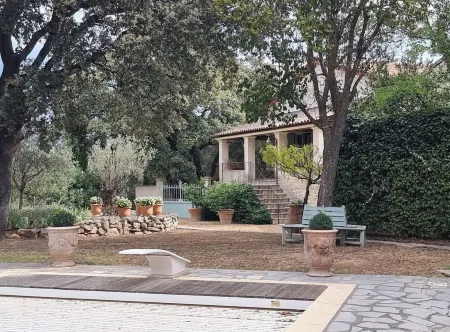 Private villa in Montaud: Elegance and tranquillity