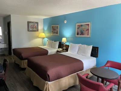 Budget Host Inn Hotels near Worlds largest yardstick