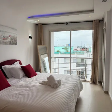 Charming 1-bedroom apartment HassanTowerView
