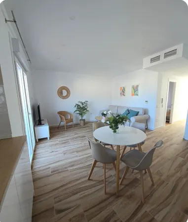 Apartamentos Aires DEL Cabo. Poniente Отели рядом с достопримечательностью «Camping Albergue Tau»
