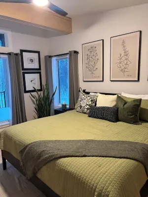 New Finnish Holiday House with Indoor Sauna