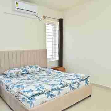 Charming 2-bedroom apartment with WiFi, AC in marvelous Mysore Rooms