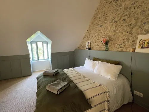 The houses on the hill