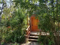 Jardín de Domos Pucón. Domes for 4  passengers.