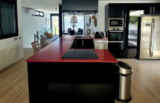 Villa with beautiful swimming pool