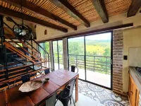 Casa Pájaro, birdwatching in native forest