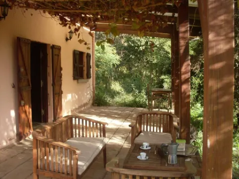 Bungalow Dowtown in a Park With Lake, Birdwatch Отели рядом с достопримечательностью «Рува»