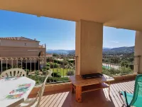 Apartment in L'île-Rousse, large T2, sea view, air conditioning, wifi