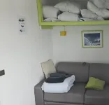 Apt au Cimes de Caron at the Foot of the Slopes