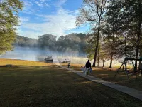 New Luxury Lakefront Home with Dock, Hot Tub, Fire Pit, SUP Boards and Kayaks!!