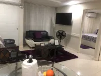 Our beautiful apartment is fully air conditioned with hot water