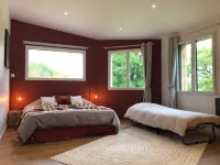 The ocean the countryside Hotels in Ploemel