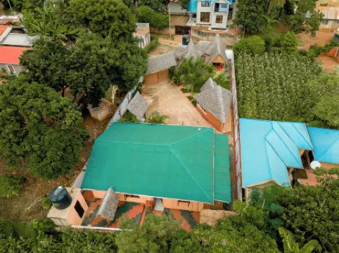 2 bedroom apartment Attractive hurts with view of mount Kilimanjaro