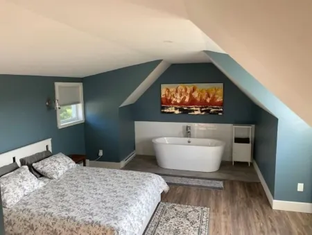 Relax, Zen condo, with AC, country side & lakes