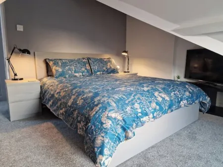 The Penthouse NY Loft Apartment