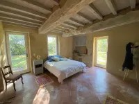 CHARMING GASCON HOUSE WITH PRIVATE POOL 馬爾索朗住宿飯店