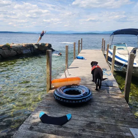 Breathtaking Mountain Views across Lake Winnipesaukee- Boat Access Only