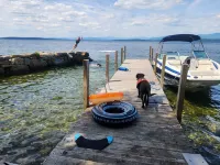 Breathtaking Mountain Views across Lake Winnipesaukee- Boat Access Only