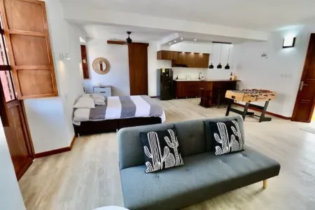 Your Historic City Center Sanctuary Near Parque Caldas + Foosball Table