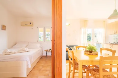 Bellavista, penthouse with large terrace a stone's throw from the center of Castelsardo