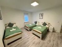 Apartment in the center with garden, connection to Stuttgart, Märklineum and EWS Arena.