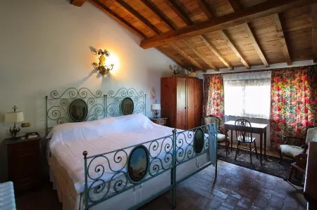 Cozy farmhouse surrounded by greenery, just 25 minutes from the center of Rome. Отели в г. Сакрофано