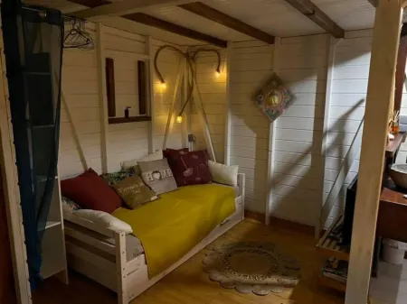 Amatxi bungalow with Jacuzzi