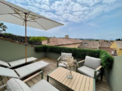 Center de Saint-Tropez - Terrace - 2 bedrooms