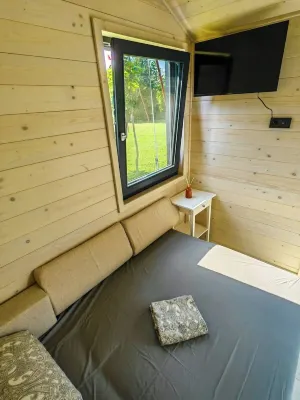 Pura Vida Cabin on the seafront&beach Hotel a Vama Veche