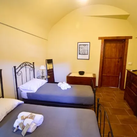 Domum in petra, the house in the rock. A short walk from the historic center of Modica