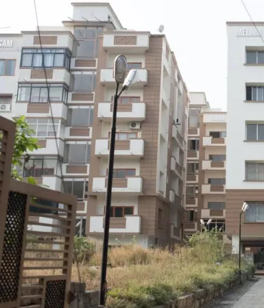 2 BHK Furnished Flat - Suite - 200 m to Guruvayoor Temple