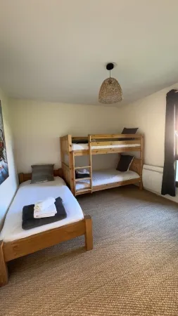 Family Modern Green Loft –La Tonnelle | Parking & Garden