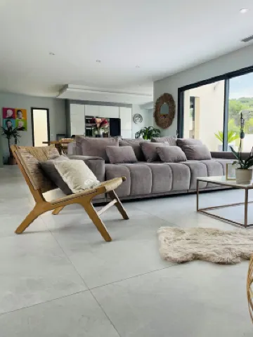 Villa l'orchidée in the heart of the Chateaurenard hillside